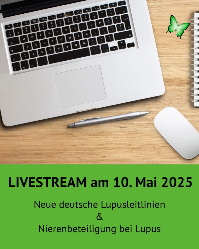 Livestream Welt Lupus Tag